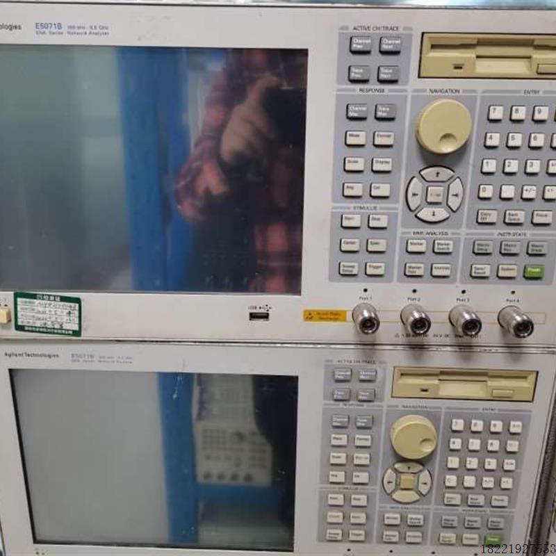 议价安捷伦E5071C/E5071B网络分析仪