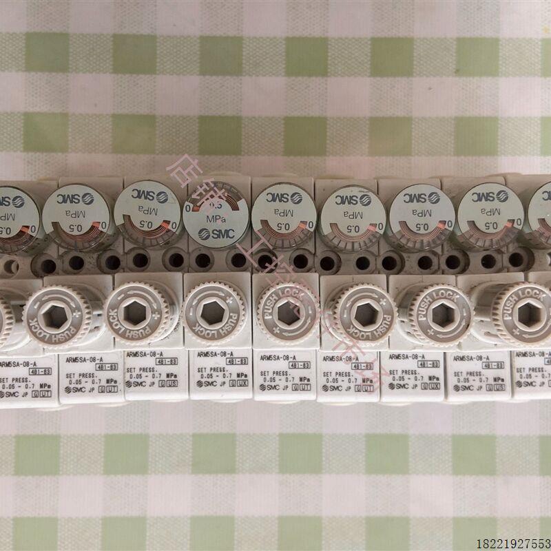 议价SMC微型精密调压阀ARM5SA-08-A