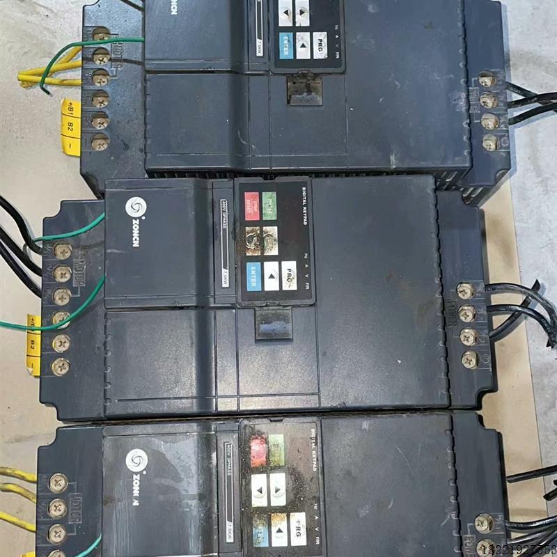 议价众辰变频器二手拆机,380V,7.5W,外观完好,功能包好,议价