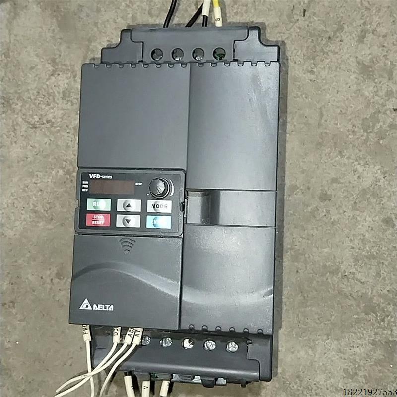 议价台达VFD075E43A  7.5kw变频器380V