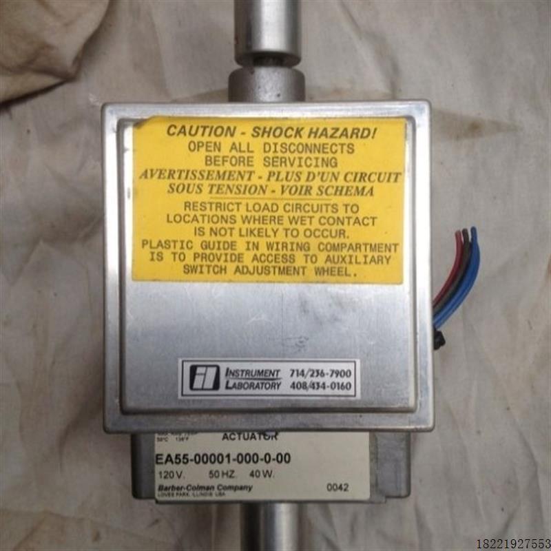 议价BARBER COLMAN 执行器 EA53-00001-000-0-00 多图