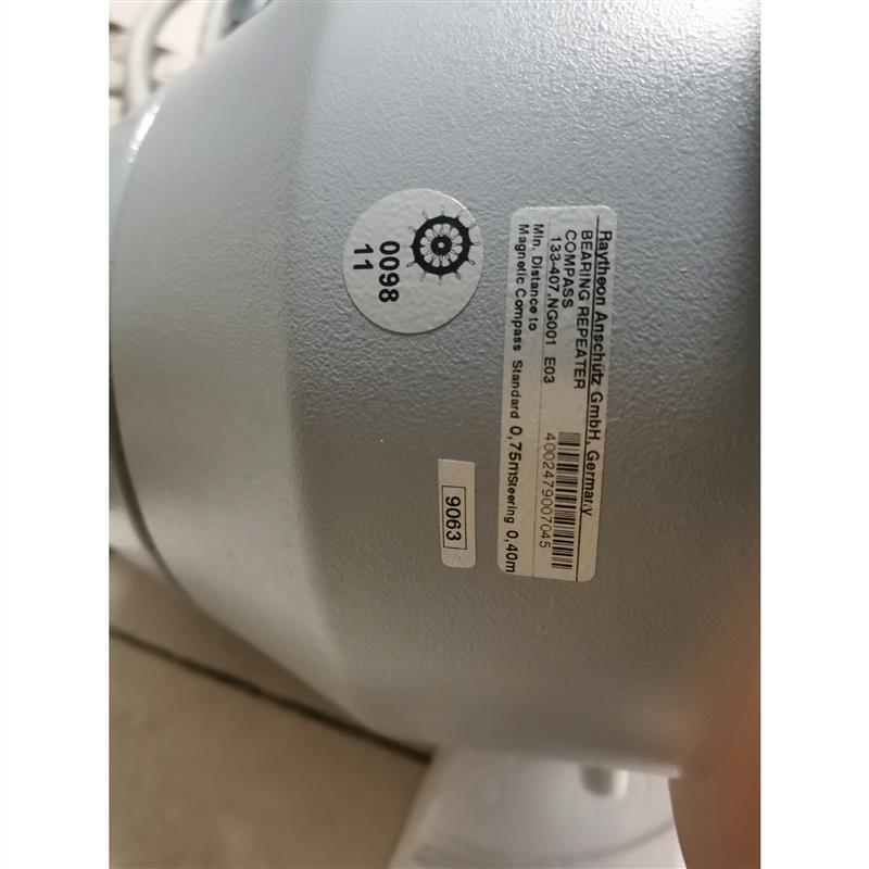 议价全新安修斯电罗经复示器133-407.NG001 E03拍前先议价