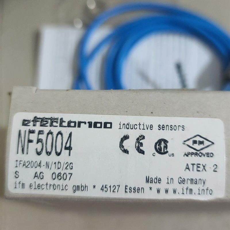 议价易福门IFM电感式接近开关NF5004 IFA2004-N/1D/2G先议价