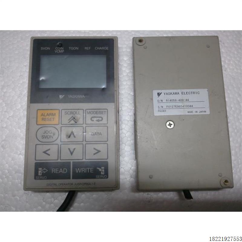 议价安川伺服手操器/安川伺服数据设定器JUSP-OP05A议价