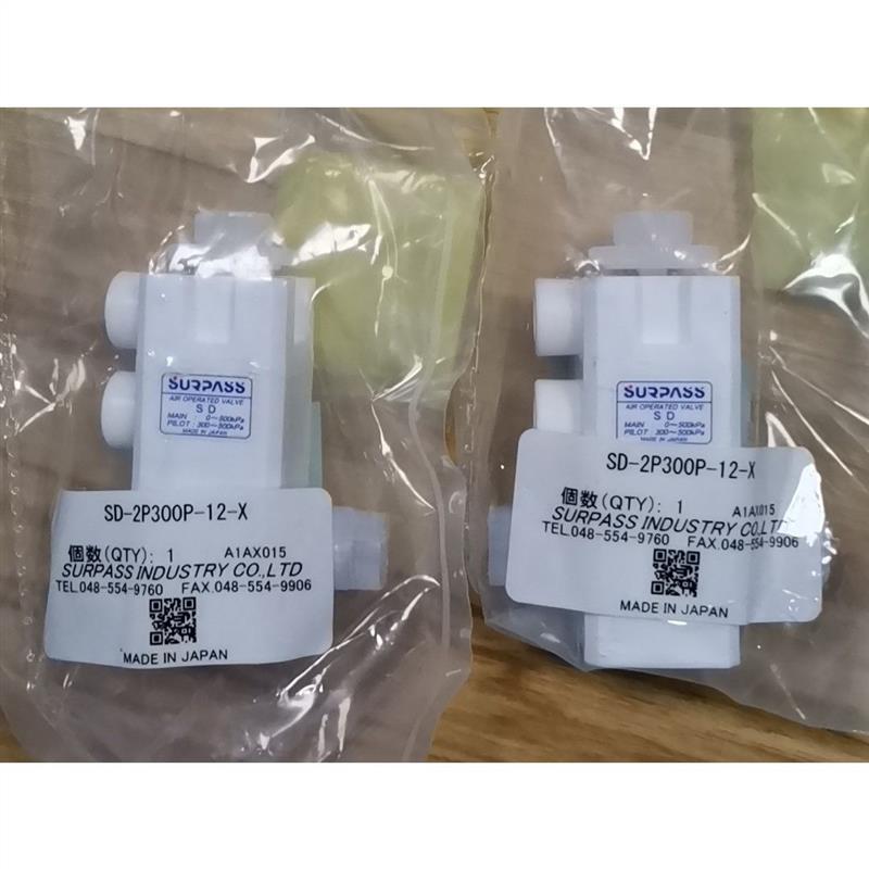 议价SURPASS隔膜阀SD-2P300P-12-X拍前先议价