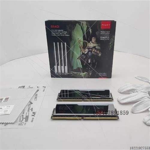 议价阿斯加特博拉琪DDR4 3600c14 16g*2条,共32