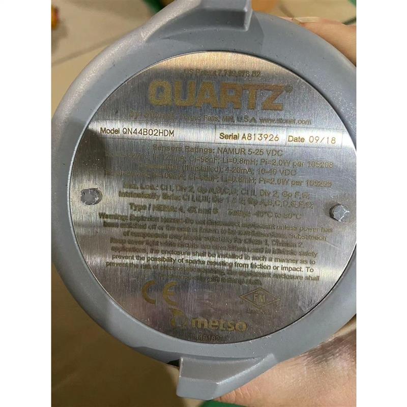 议价QUARTZ阀门回讯器QN44B02HDM StoneL拍前先议价