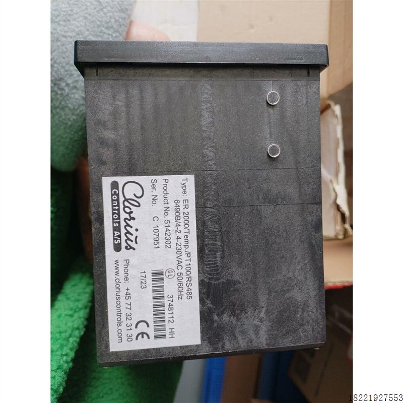 议价clorius ER2000温度控制器全新原厂