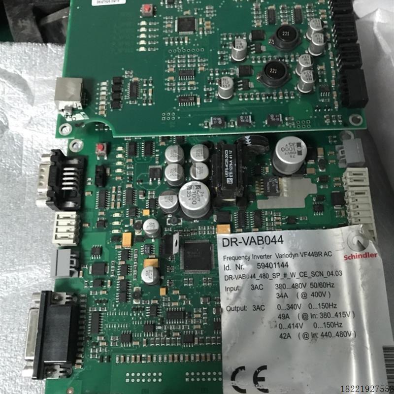 议价A116*讯达电梯变频器主板驱动板DR-VAB044现货销售