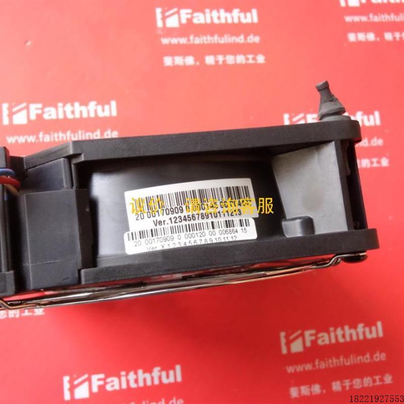 议价KUKA 00-170-909 库卡全新KRC4控制器KPC4用散热风机 0017