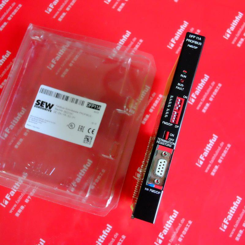议价-EURODRIVE DFP11A 赛威全新Profibus FMS/DP模块 0822724