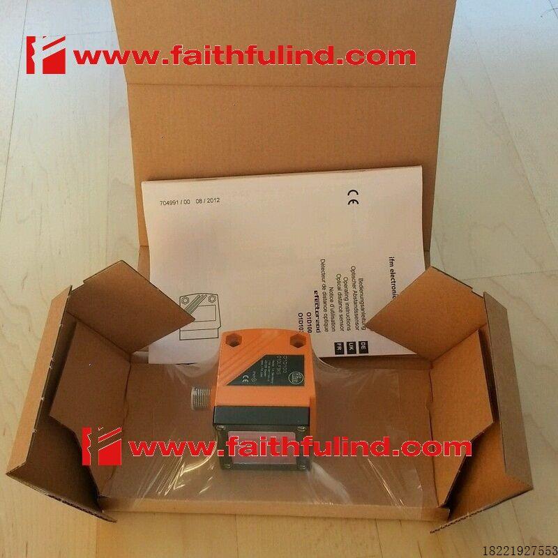 议价Ifm O1D405 易福门全新激光测距传感器 O1DLF3KG