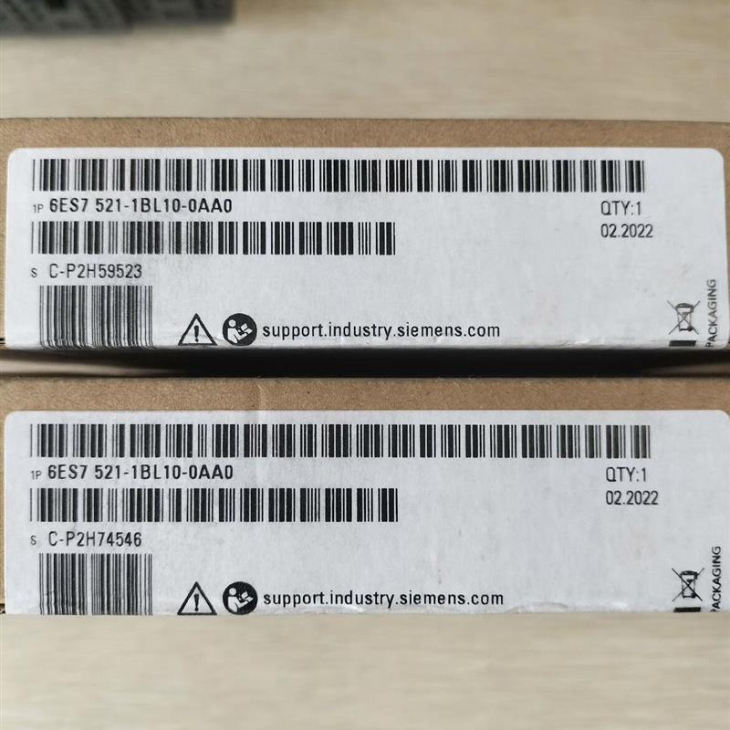 议价6ES7521-1BL10-0AA0 S7-1500数字输入模块 6ES7 521-1BL1O-OA