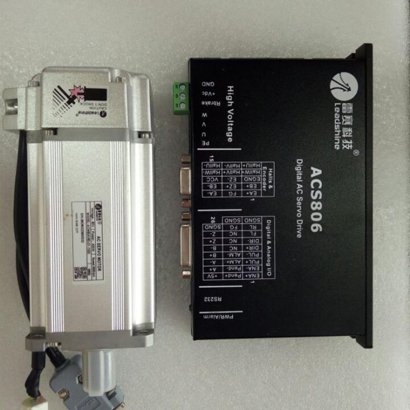 议价A080*雷赛400W 低压交流伺服ACM604V60-01-1000+ACS806 1000