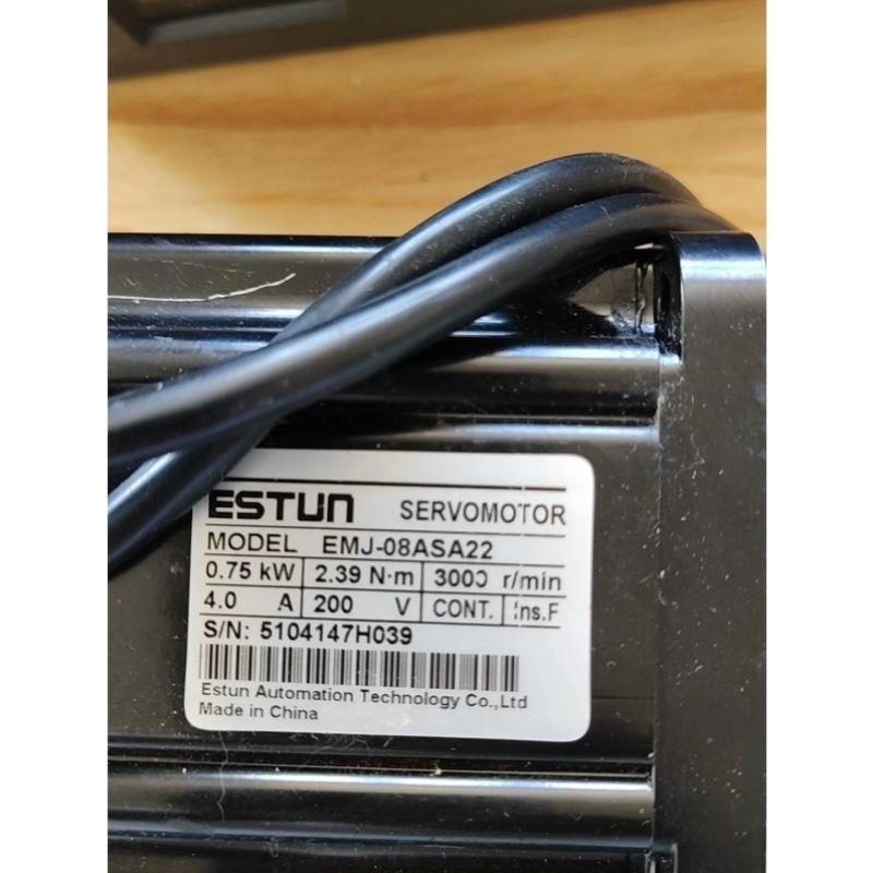 议价ESTUN埃斯顿伺服电机EMJ-08ASA22 0.75KW