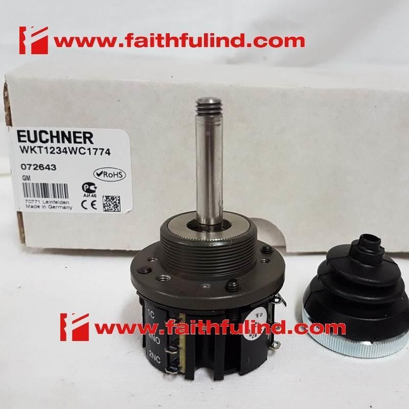 议价Euchner 072643 安士能全新安全模块 WKT1234WC1