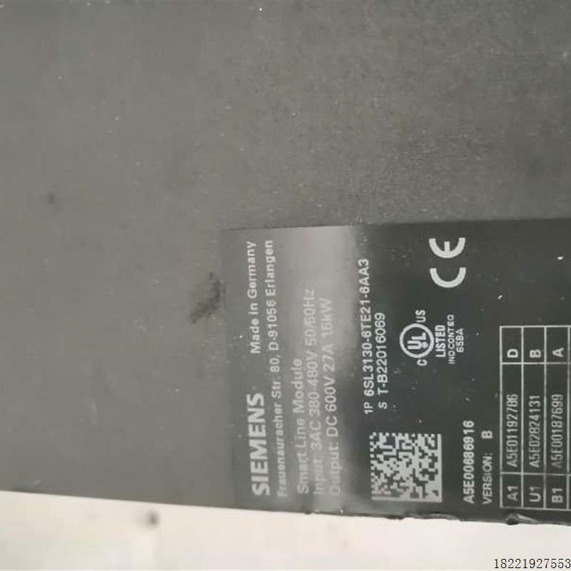 议价6SL30-6TE21-6AA3