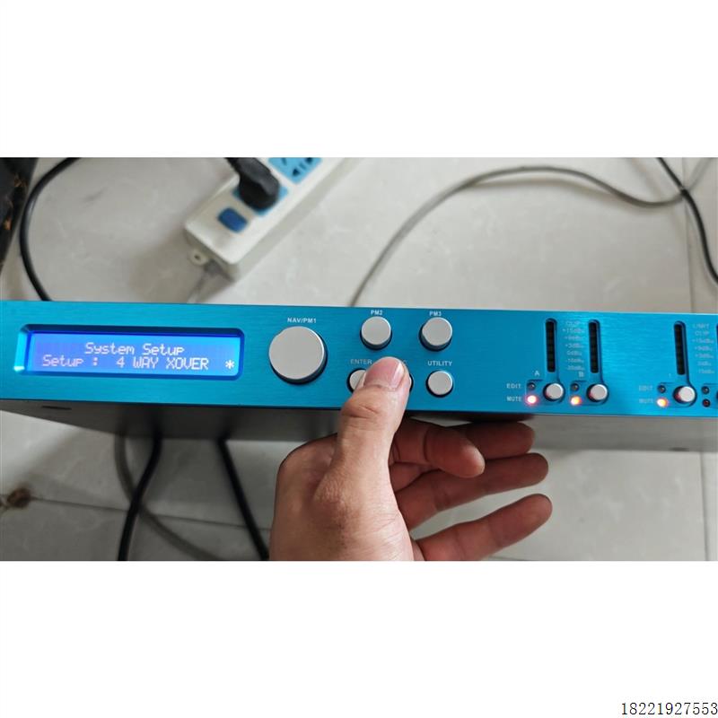 议价LAX锐丰音频处理器DSP1000V3,2进4出