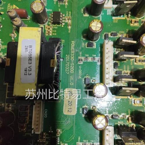 议价深川S350变频器主板CPU360A驱动板POWER330-S200