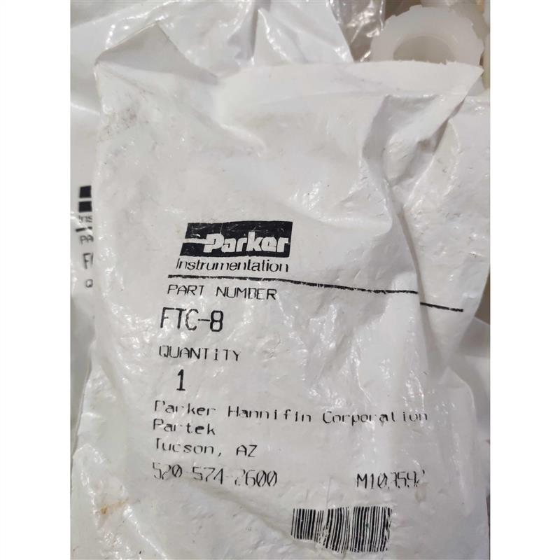 议价进口Parker/PFA 三通接头1/2 FTC-8议价