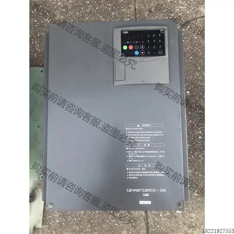 议价拆机三肯变频器S06-4A092-B 37KW/45KW 实 议价