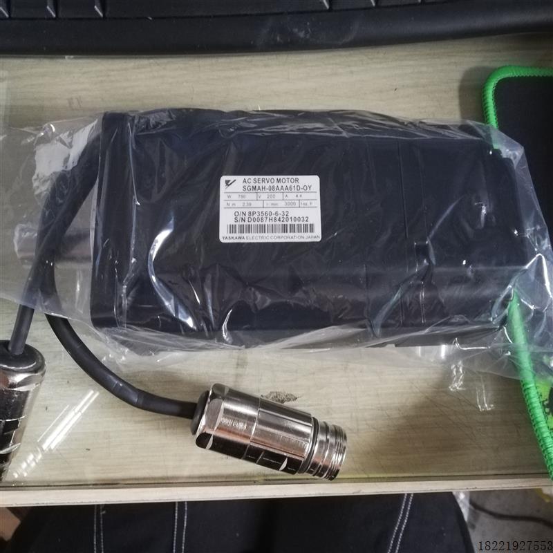 议价SGMAH-08AAA61D-OY安川伺服 全新原装 质保一年 特价现货 欢