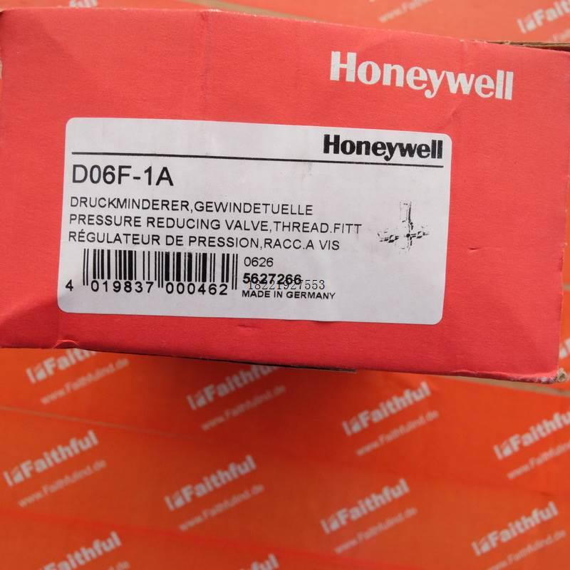 Honeywell D06F-1A 霍尼韦尔全新压力调节阀 braukmann议价