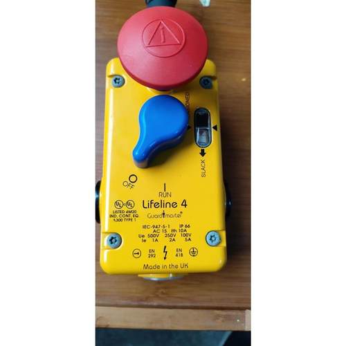 议价Allen-Bradley罗克韦尔Lifeline4安全拉绳拉线开关LDT537