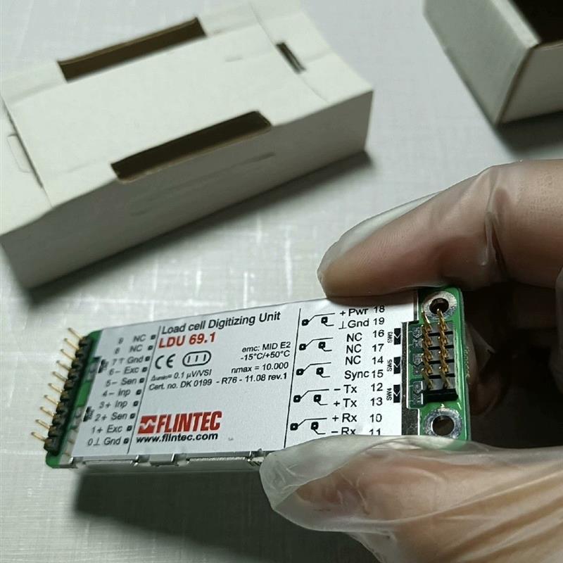 议价FLINTEC富林泰克称重模块LDU69.101.5.1.3x原装全新先议价