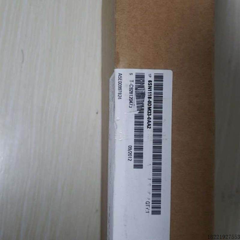 议价6SN1118-0Dm33-0AA2,标签有瑕疵,货