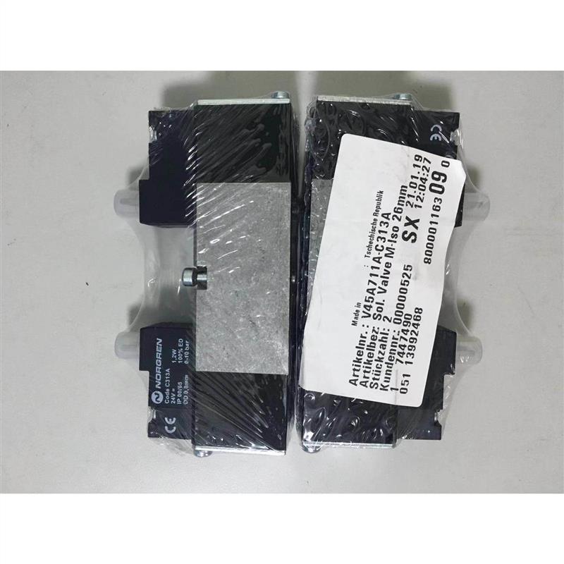 议价V45A711A-C313A NORGREN电磁阀 英国诺冠 厂家