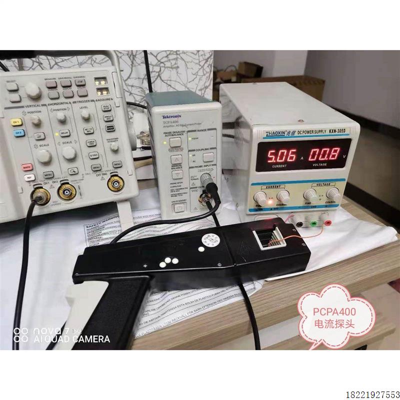 议价现货出售TCPA400电流探头,有兴趣请联系,直拍无效