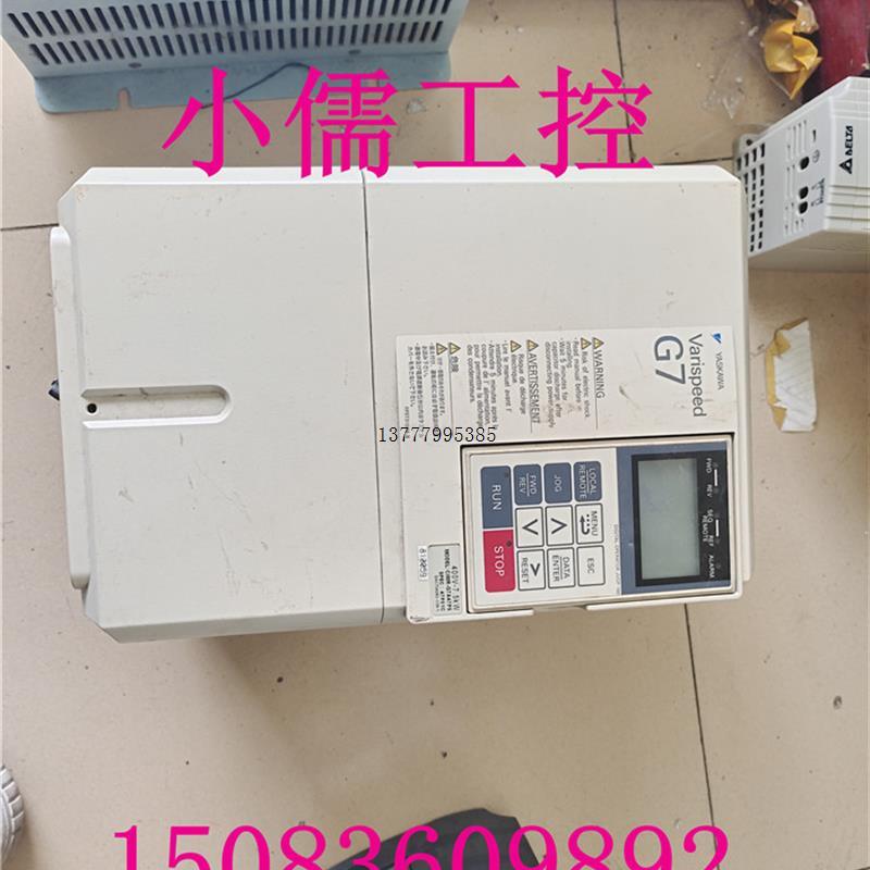 议价 A132*漂亮 安川变频器CIMR-F7B47P5/CIMR-F7A47P5 7.5KW 38