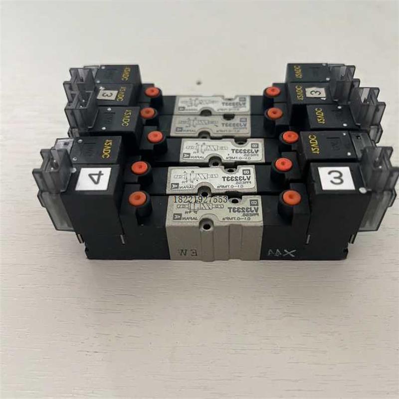 议价原装拆机SMC 电磁阀阀岛VJ3233T实物拍摄  议价【议