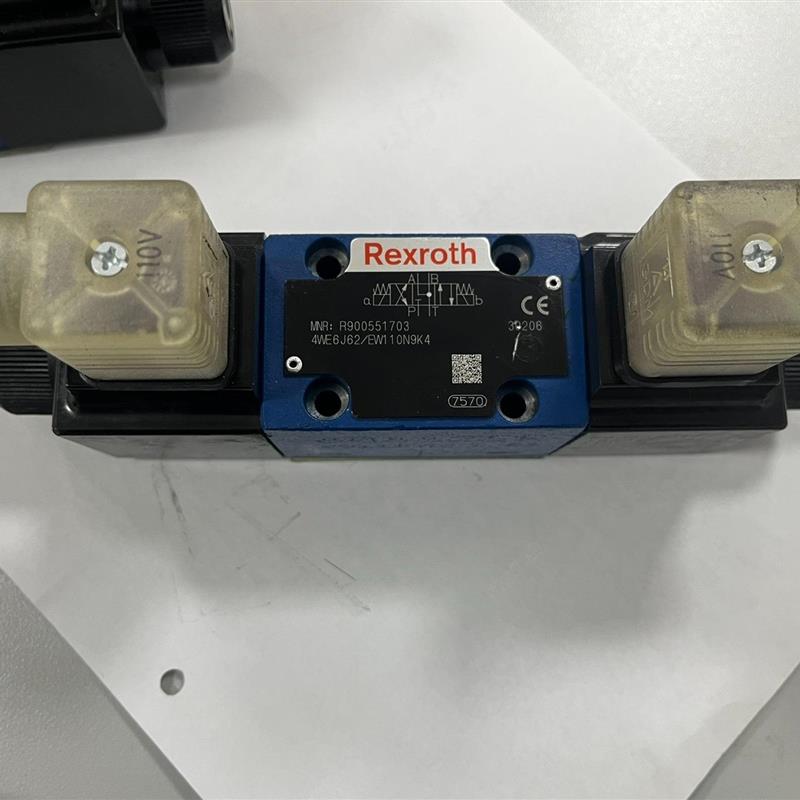 议价力士乐电磁阀 WE6J62/EW110N9K4