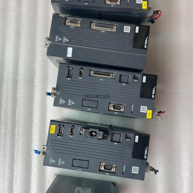 议价出拆机伊莱斯伺服驱动器五台,型号ES1-8R4TP-B有三台,议价