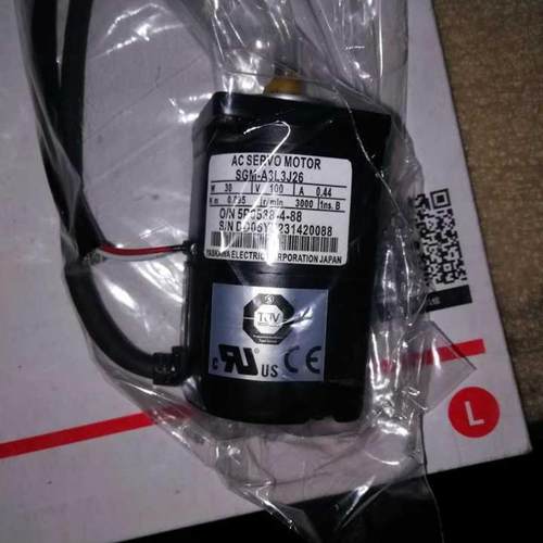 议价SGM-A3L3J26安川伺服 原装 正品销售 质保一年 欢迎