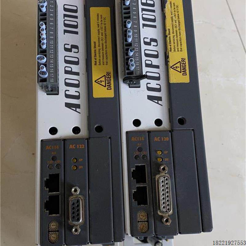 议价A081*贝加莱驱动器ACOPOS 1016 8V1016.50-2 拆机 8ACC:V1016