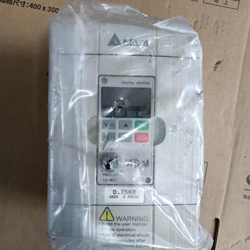 议价全新无包装 台达变频器 VFD007M43B 0.75KW 380V请