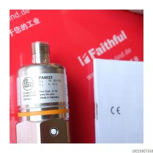 025 RBR14 议价PA9023 DVG 易福门电子压力传感器
