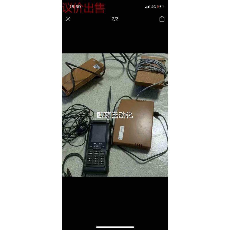 科汇鸽钟fv2 一套齐全 功能正常 2g 正常使用 全国通用议价