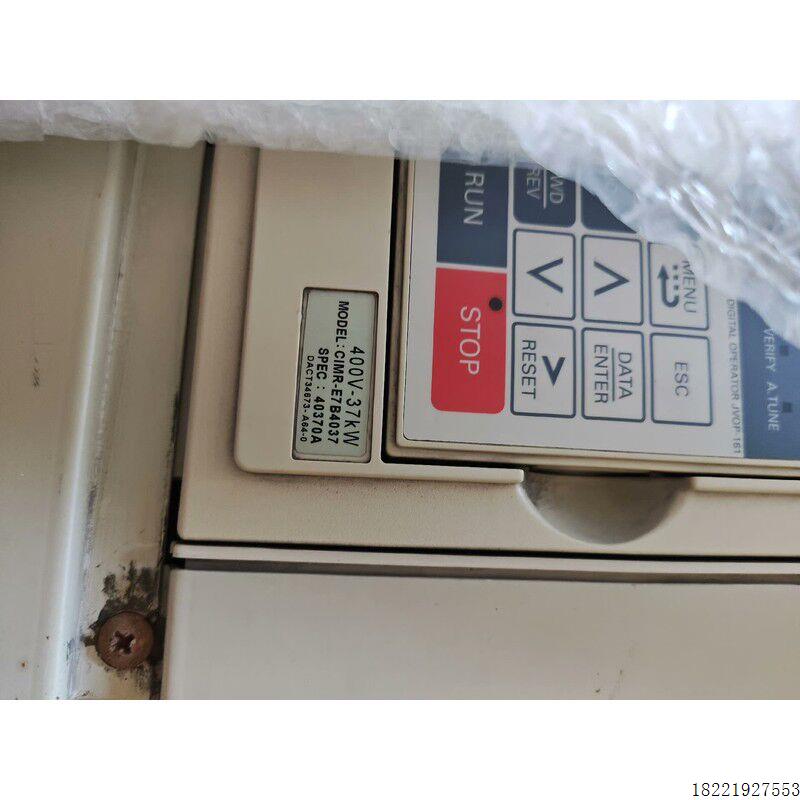 议价安川CIMR - E7B4037 37kw功能检测完好