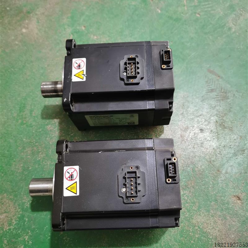 议价A117*汇川伺服马达 MS1H1-75B30CB-T331Z 750W原装拆机件 二