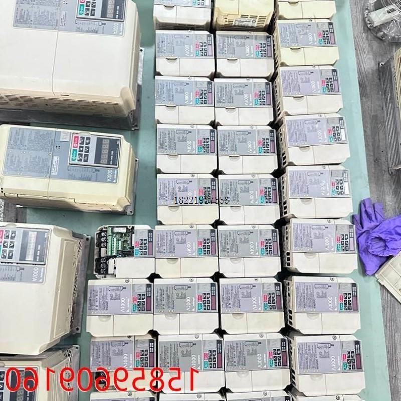 议价请安川V1000变频器CIMR-VB4A0002BBA 0.7