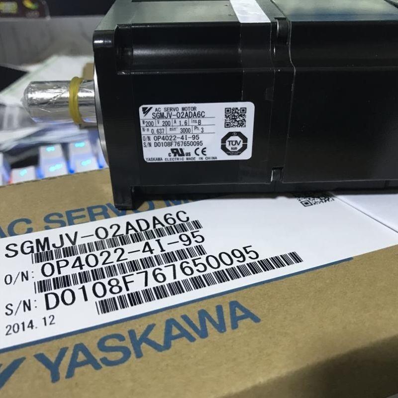 议价SGMAH-08ABA21 原装电机750W 现货供应