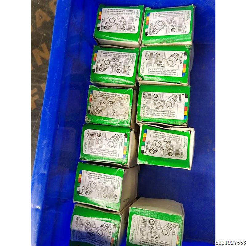 议价进口施耐德按钮开关 ZB4BT2BA全新