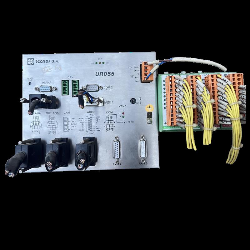 议价银瑞UR055 TECNOS G.A.H2UR055000 玻璃切割机控制器【拆机议