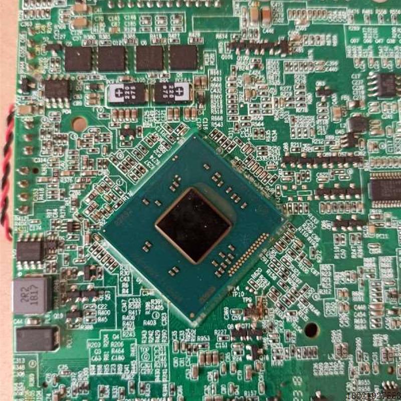 议价拆机11片WINTEC3.5寸工控机主板集成CP