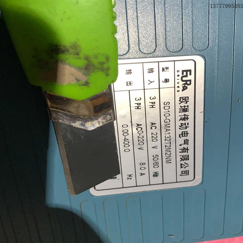 议价()欧瑞驱动器型号SD10-GMA132T2M2NM一台
