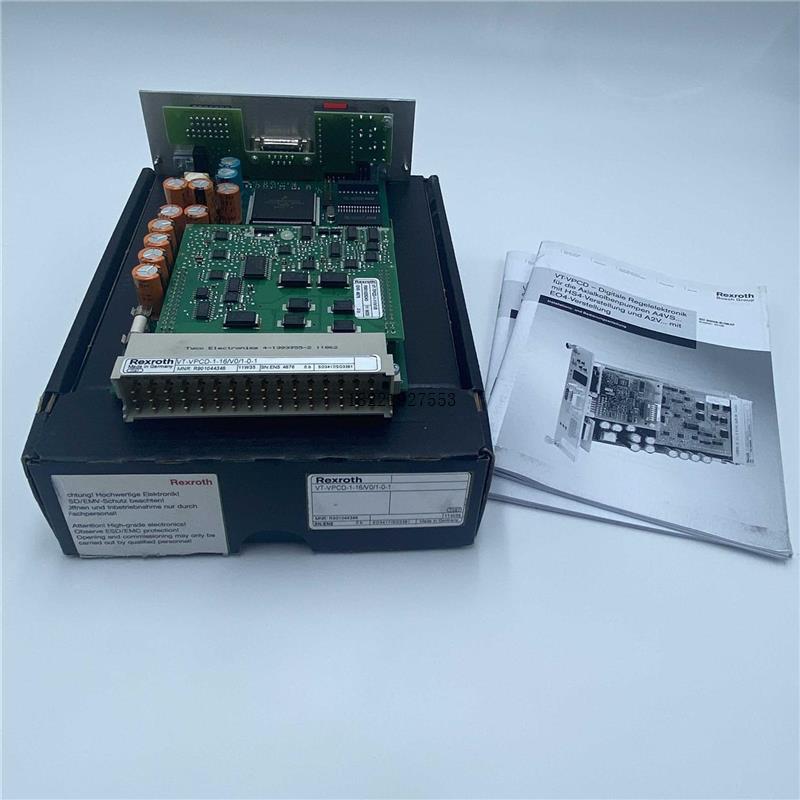 力士乐R901044346VT-VPCD-1-16/V0/1-0-1工业液压控制卡